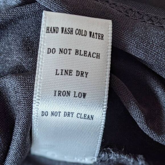 Altar'd State Black Lace Babydoll Dress Size Medium - Picture 7 of 7